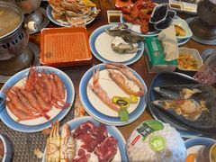 -亚马逊蒸汽活海鲜自助(LCM置汇旭辉广场店)