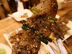蒜苔羊排-二发烧烤(亚麻厂店)