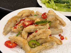 椒盐九肚鱼-一哥美食(总店)