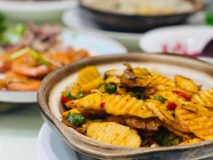 砂锅鲜淮山-丁老爷子苏香圆