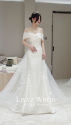 深V-Renee芮亦婚纱(原丽莎)