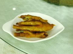 盐焗鸡爪-油甘埔永新酒楼