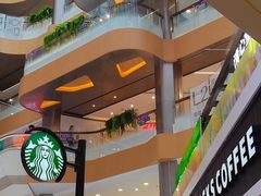 景观位-星巴克(广州中华广场B1层店)