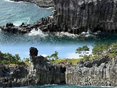 -柱状节理带