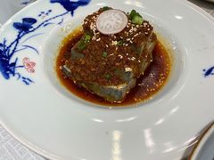 油泼石墨黑豆腐-上下九广州菜馆(锦业路店)