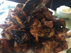 焦糖茄子牛肉粒-桃子餐厅·天津菜(红星路直营店)