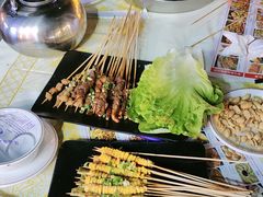 -张记虾尾·火锅·烧烤·大排档(涉外店)