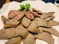 潮式鹅肝整个-陈鹏鹏潮汕菜(欢乐海岸 海边景观店)