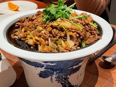 炙子羊肉-柿合缘新京菜(国金中心商场店)