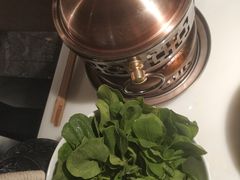 水煮鸡毛菜-初蓉丨遇见新川菜(亲贤街荣耀店)