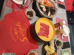 -一绪に寿喜烧(虹悦城店)