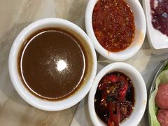 牛肉火锅必备调料-伟记牛肉(金鸿公路店)