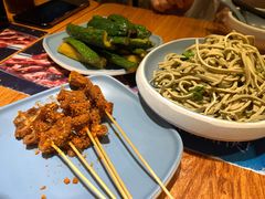 凉拌豆腐丝-肠王卤煮(西单食宝街店)