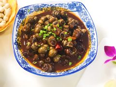 -七的湖·晚芳亭·阳澄湖农家菜·大闸蟹(莲花岛店)