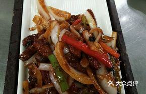 Stir-Fried Beef with Fermented Black Beans