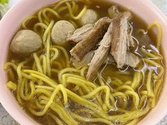 肉骨茶汤面-新记肉骨茶