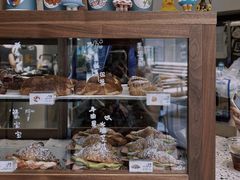 面包甜点陈列柜-Something For(中洲湾店)