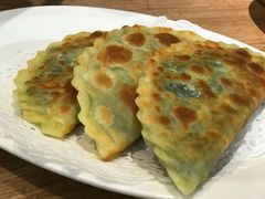 韭菜盒子-上关雪東北菜(中房金谊店)