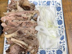 -百年吾吾子手抓肉羊羔肉(山西巷店)