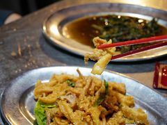 咸蛋鱿鱼-黄亚华小食店(Jalan Alor)