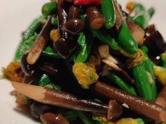 青瓜拌鸡枞菌-大树餐厅(益田假日店)