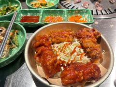-欧巴炭烤肉오빠숯불구이(南京东路店)
