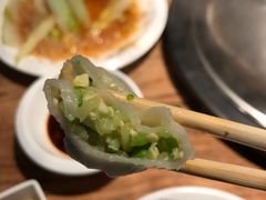 角瓜鸡蛋蚬肉蒸饺-海味当家·蒸锅海鲜(星海公园店)