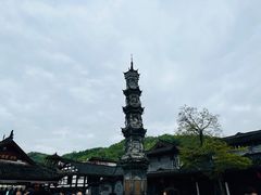 -崇州市街子古镇