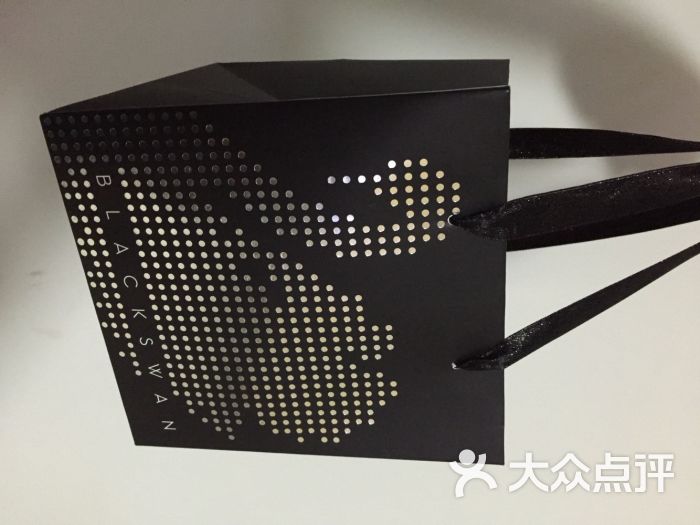 黑天鹅蛋糕(红旗街店)包装袋图片 - 第8张