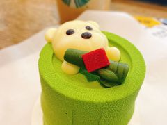 抹茶黑芝麻蛋糕-星巴克(绵阳涪城凯德店)