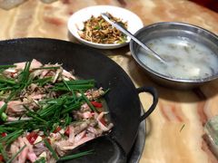 酸菜米汤-国庆鸡杂老店