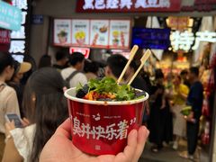 -黑色经典臭豆腐·湖南特产(步行街店)