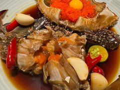 -草家酱蟹炭火烤肉店(珲春南路一店)