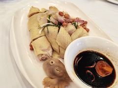 红葱头淋鸡-潮喜竹溪荔湖酒家(荔枝湾店)