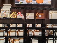 面包甜点陈列柜-Laderach 莱德拉(上海环贸iapm店)