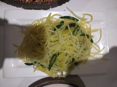 尖椒土豆丝-渝信川菜(工体店)