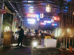 -捞锅坝子老火锅(汽博中心店)