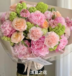 -浅夏之花气球派对
