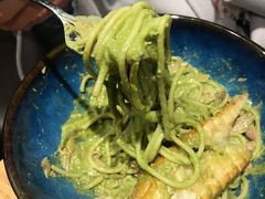 青酱吞拿鱼意面-Jamaicablue Coffeeshop(中央广场店)