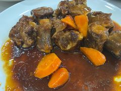 红烧牛尾-烤肉宛饭庄(北新桥店)