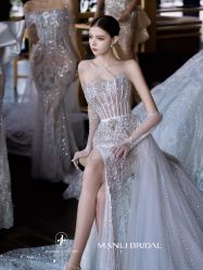 点击看大图 -MANLI BRIDAL婚纱