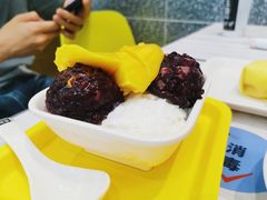 芒果白雪黑糯米-满记甜品(金融街店)