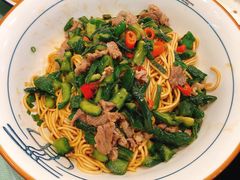 黄瓜皮牛肉-刘氏三和面馆