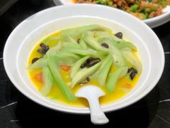 芒种虾干烧丝瓜-程咬金小馆