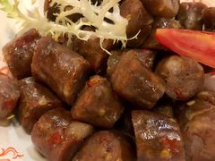 马迭尔自制辣干肠-马迭尔德式西餐精酿啤酒屋(中央大街店)