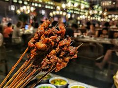 烤羊肉串-唐猫庭院·千年陕菜(大唐不夜城店)