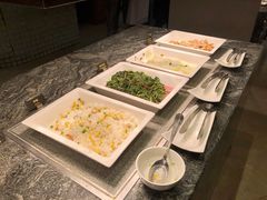 自助取餐区-金海湾自助餐厅(金陵饭店)