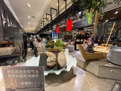 自助取餐区-海天盛宴海鲜自助(正大广场店)