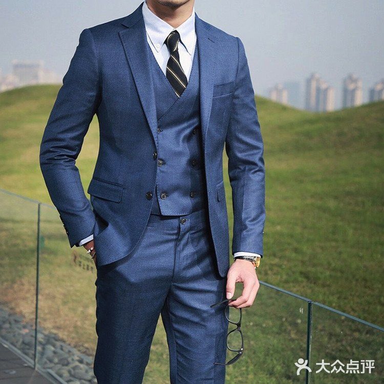 ✨西服三件套马甲的实用性✨