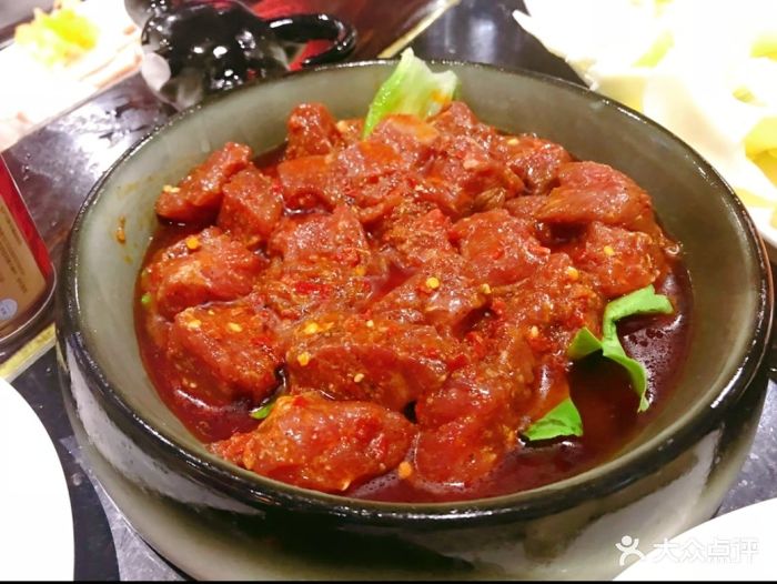 味蜀吾川味火鍋(夫子廟店)坨坨牛肉圖片 - 第1張